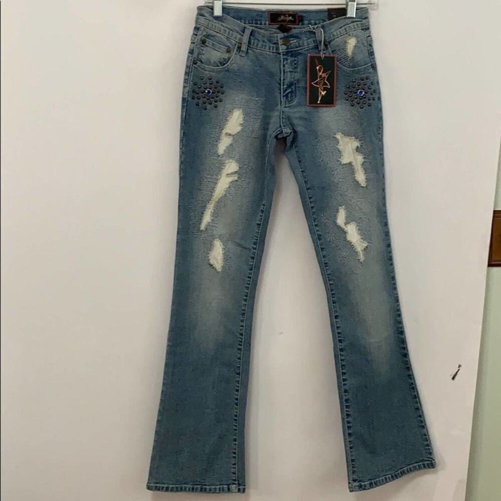 NWT J STAR JEWEL BEAUTIFUL BLUE JEANS Size…‎